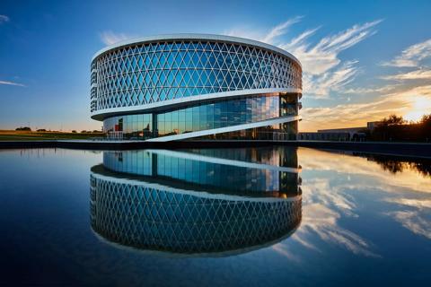 Bedrijfsbezoek Barco