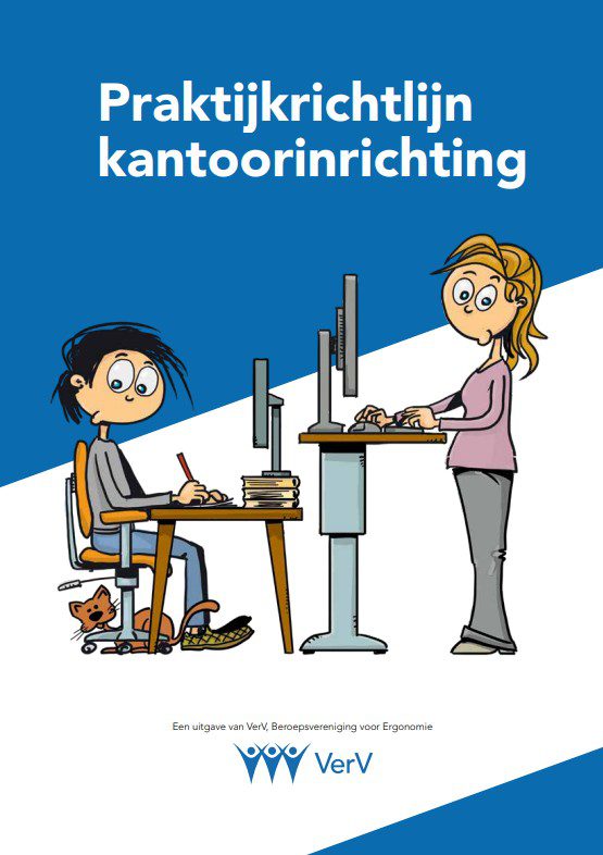 VerV praktijkrichtlijn kantoorinrichting