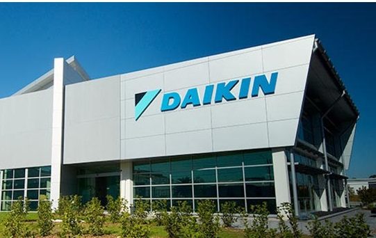Intervisie industrie Daikin