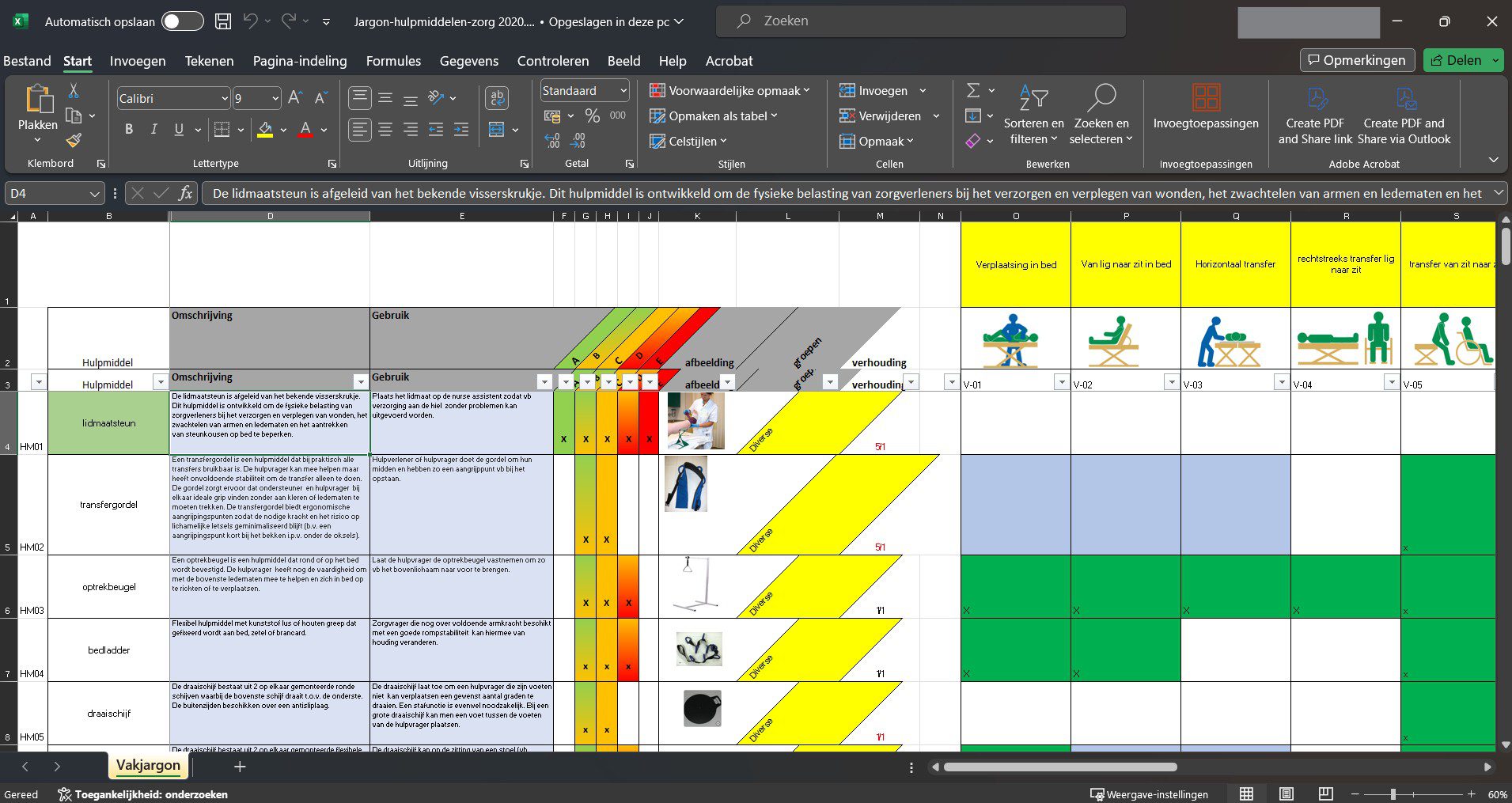 VerV praktijkrichtlijn kantoorinrichting FR