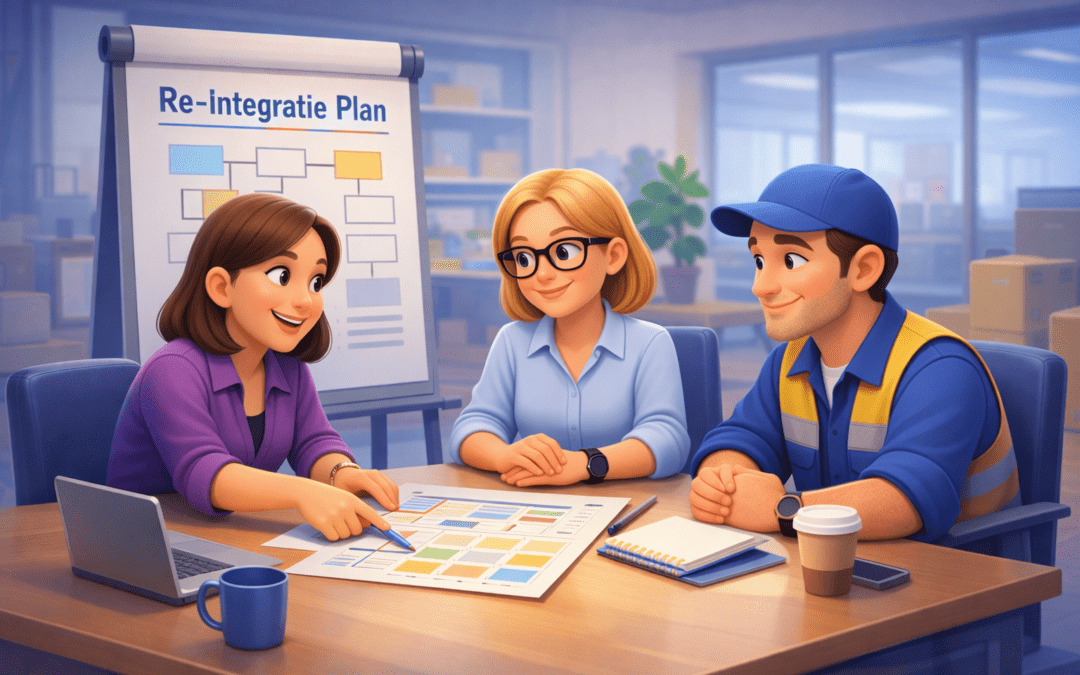 Verslag werkgroep industrie “Re-integratie”